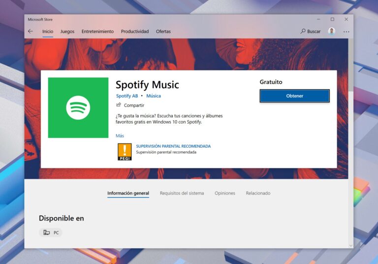 La nueva interfaz de Spotify llega a la app de escritorio de Windows 10