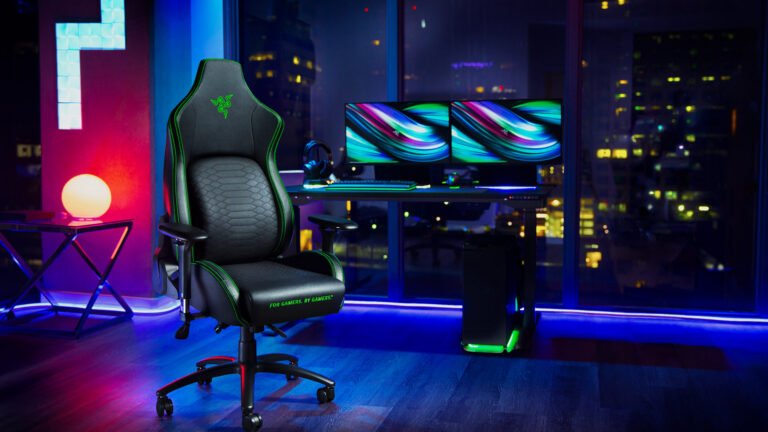 Razer Iskur X, una silla de la que no te querrás levantar