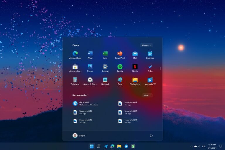 Filtración de Windows 11: vídeo y primeras impresiones