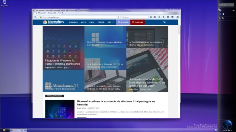 Así era Longhorn: el Windows más ambicioso de la historia