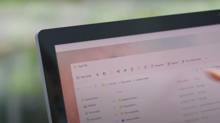 El Explorador de Archivos en Windows 11 sigue siendo más lento que en Windows 10 a pesar de los trucos