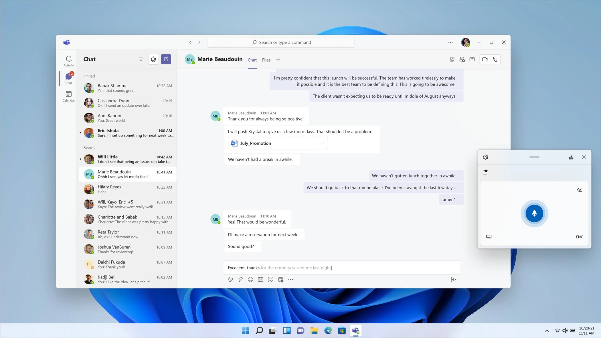 Nueva app de Microsoft Teams