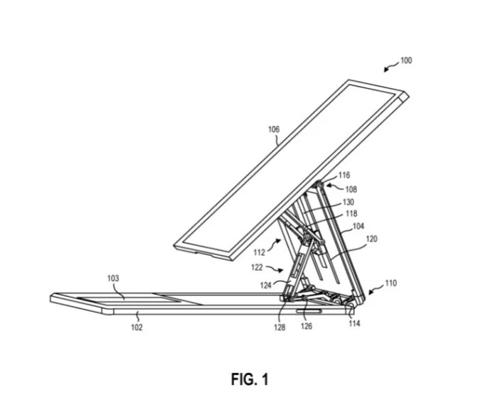 La nueva patente de Microsoft para Surface Book 4