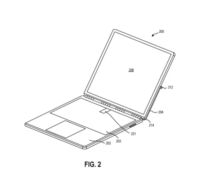 Una imagen más de la patente de Microsoft