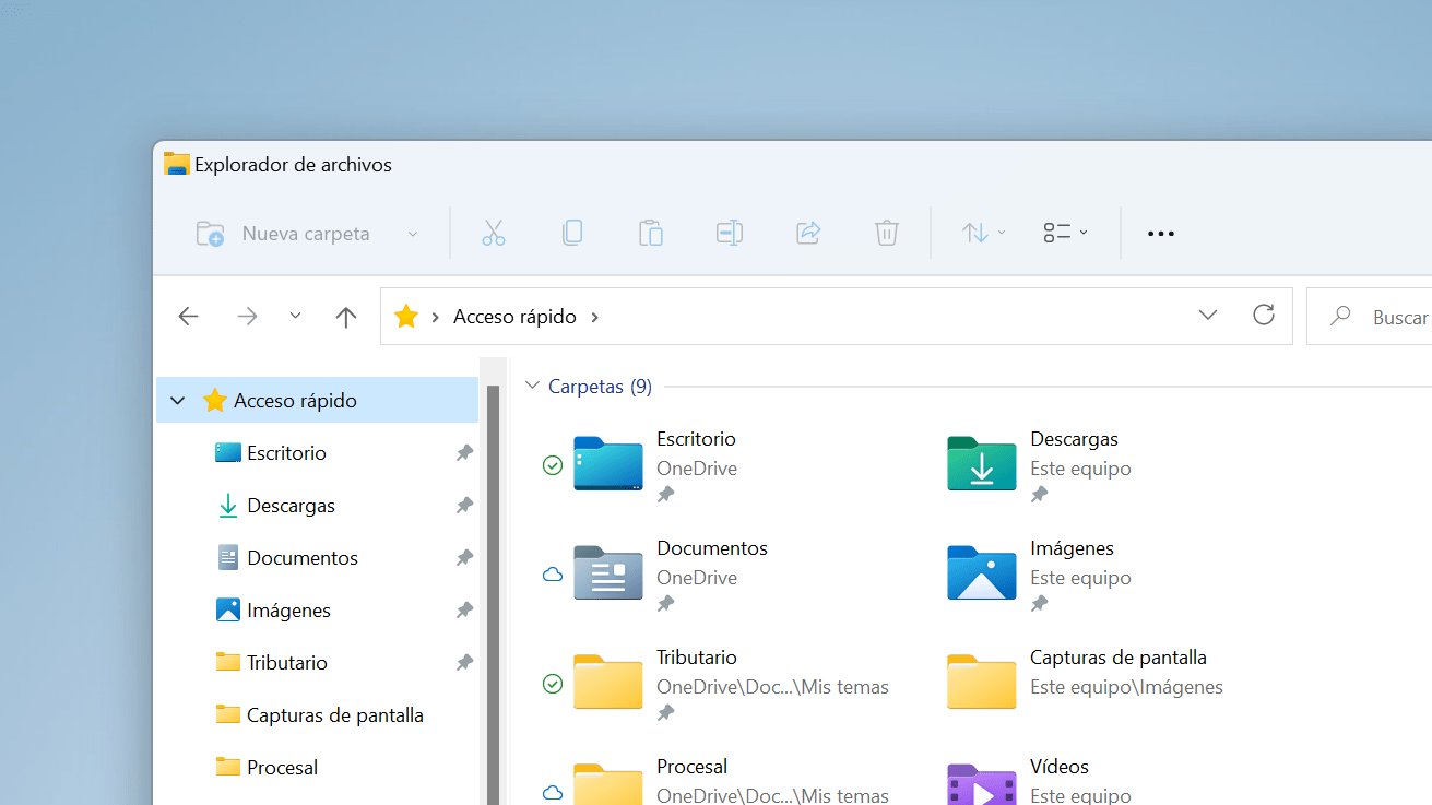 File Explorer in Windows 11