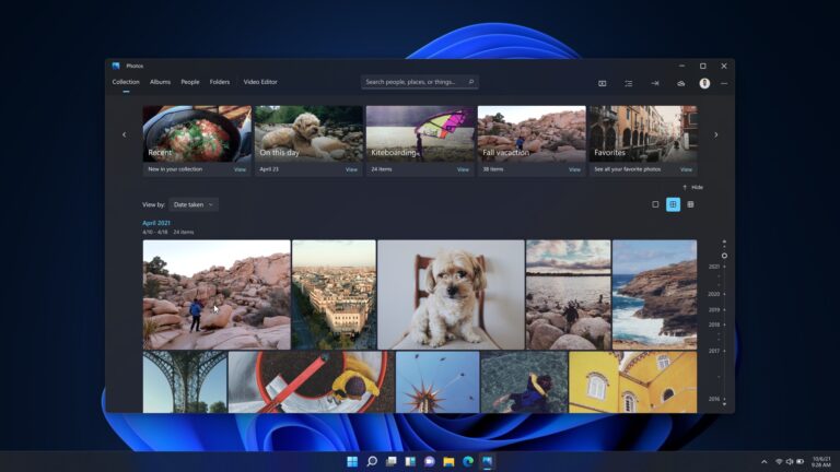 Innovación en nuestras fotos con la integración de Designer en la app de Fotos de Windows 11