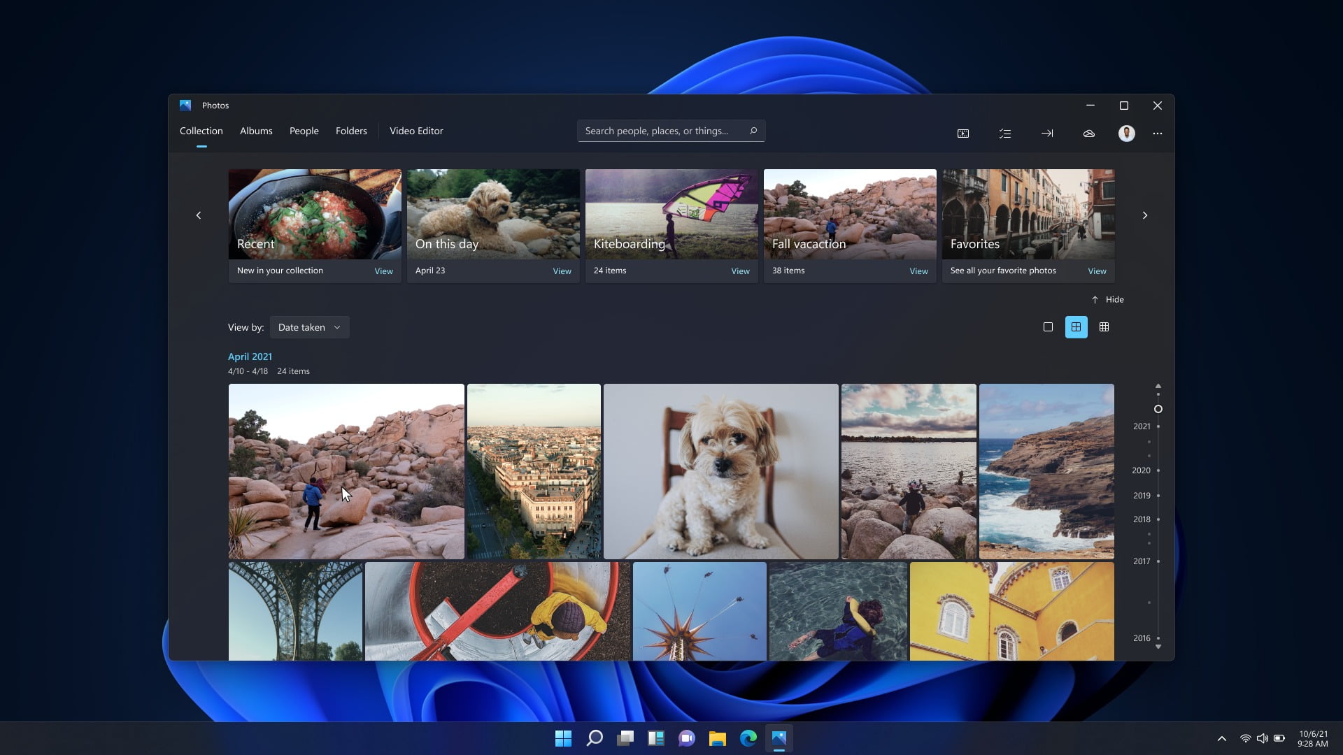 Innovación en nuestras fotos con la integración de Designer en la app de Fotos de Windows 11