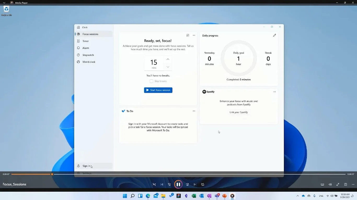 Cuaderno Escuchando telegrama Windows Media Player tendrá un digno sucesor en Windows 11