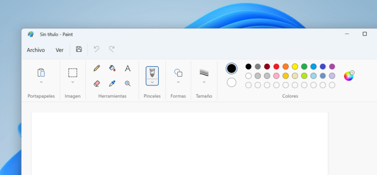 El nuevo diseño de Microsoft Paint ya está disponible en el Canal Dev
