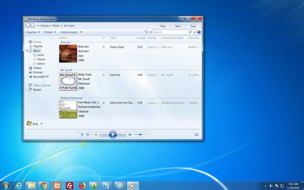 Windows Media Player