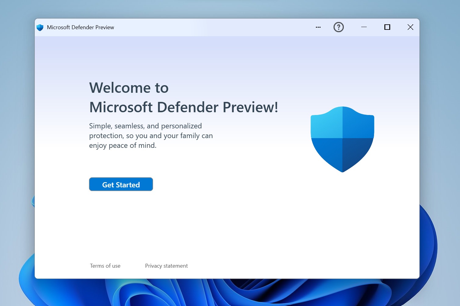 Microsoft Defender Preview.