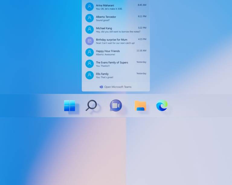 La Build 25182 incluye una opción que carga la barra de tareas antes