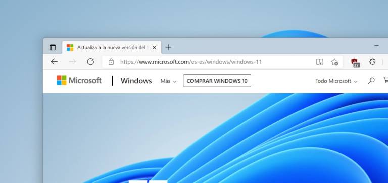 Activa el nuevo diseño de Microsoft Edge para Windows 11
