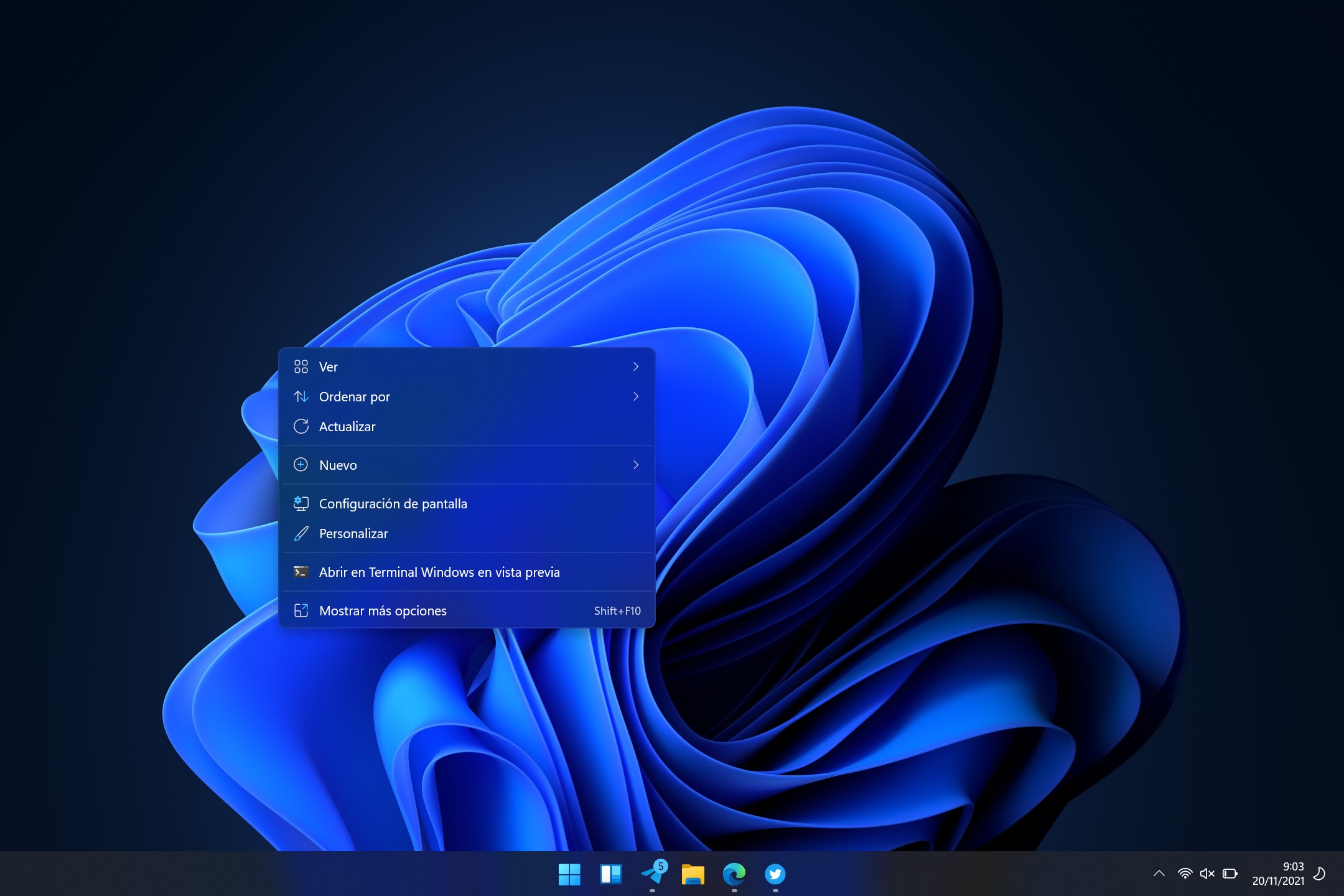 Windows 11 New Context Menu
