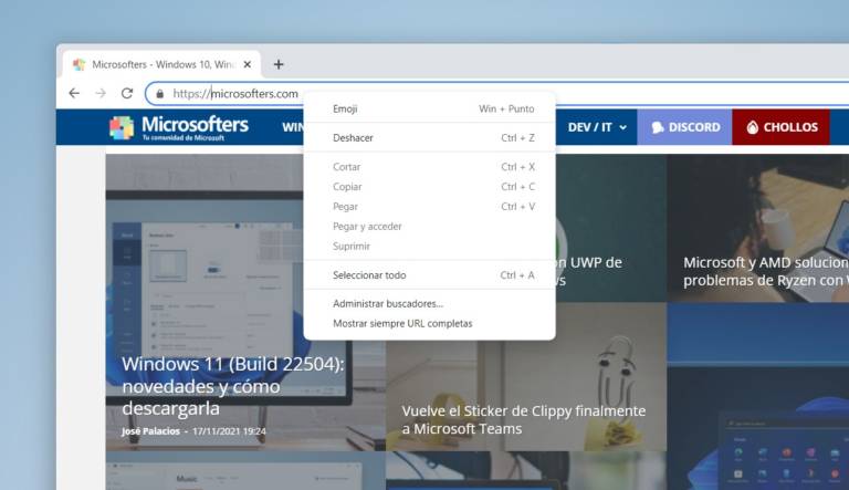 Chrome 96 estrena bordes curvos en Windows: te enseñamos a activarlos