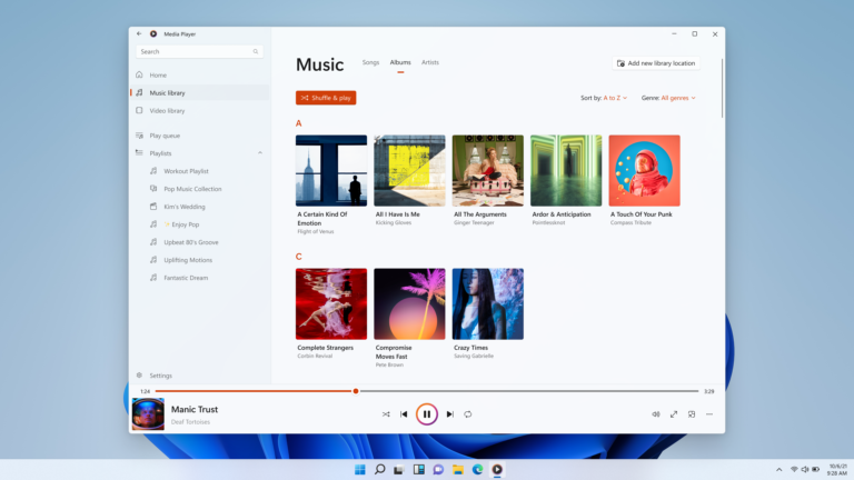 El nuevo Windows Media Player comienza a llegar a Windows 10