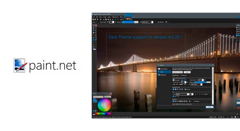 Paint.NET abandonará Windows 7, 8.1 y versiones de Windows de 32 bits