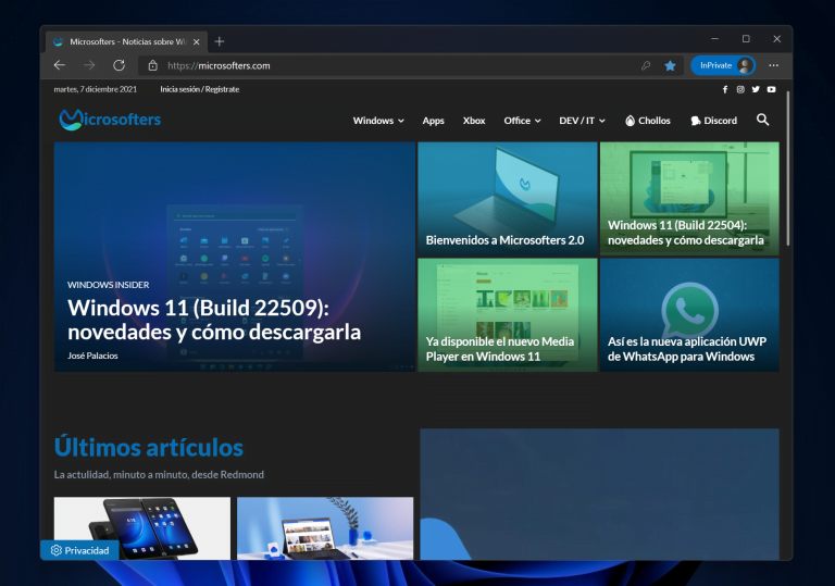 Microsoft implementa nuevas políticas de seguridad en Edge para empresas