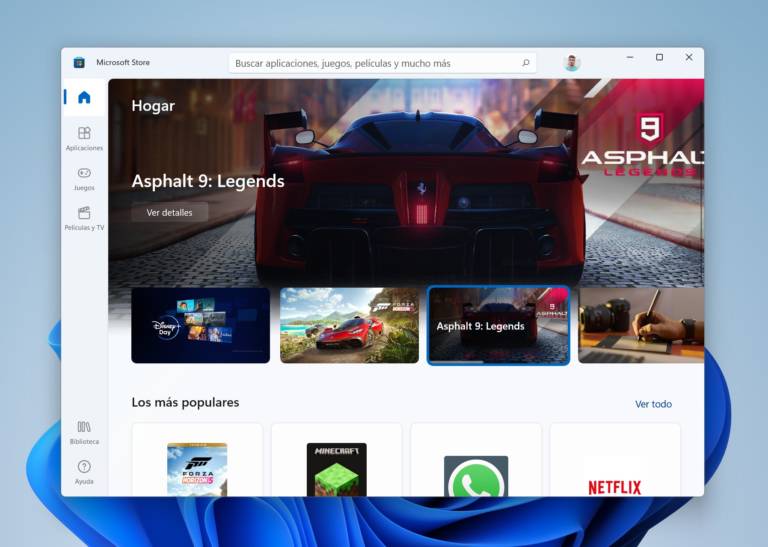 La nueva Microsoft Store comienza a llegar a Windows 10