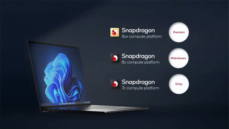 Qualcomm presenta los nuevos Snapdragon 8cx Gen 3 y 7c+ Gen 3: optimizados para Windows 11 ARM