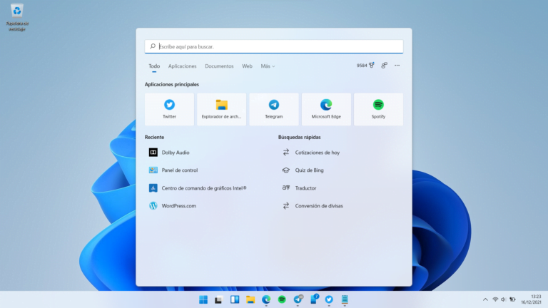 Windows 11 adoptaría el mayor cambio en Windows Search desde el lanzamiento de Windows Vista