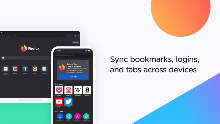 Mozilla Firefox ya está disponible para su descarga en la Microsoft Store