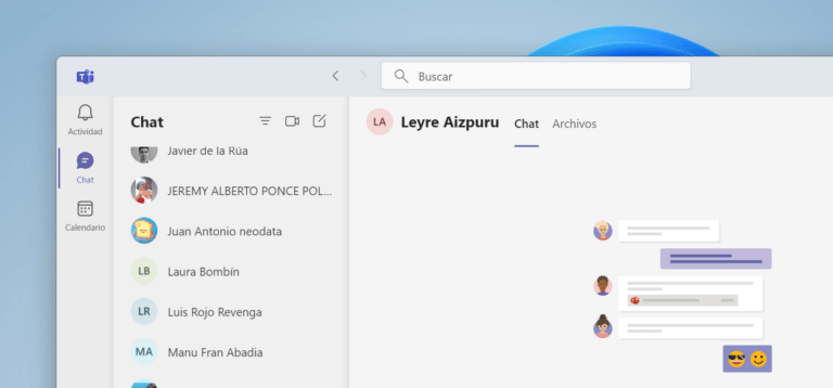 La búsqueda de Microsoft Teams recibe una importante actualización
