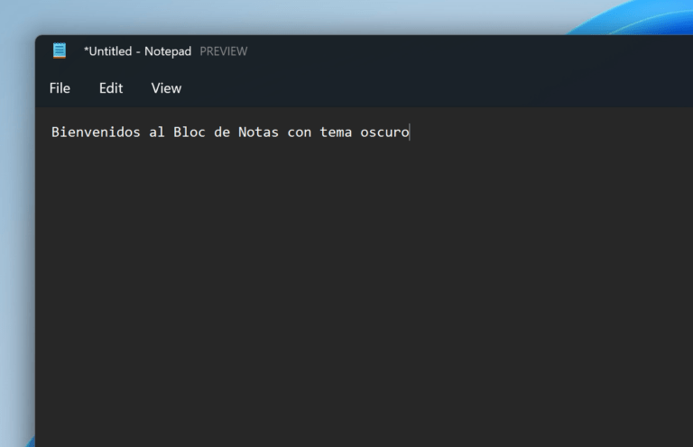 El Bloc de Notas recibe soporte nativo para ARM en Windows 11