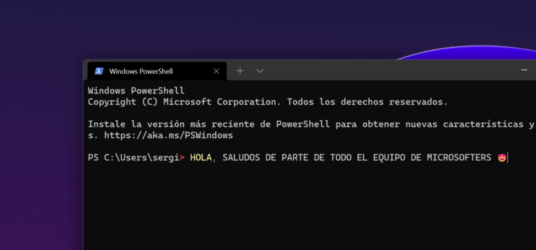 Windows Terminal sustituirá al Símbolo del Sistema en Windows 11