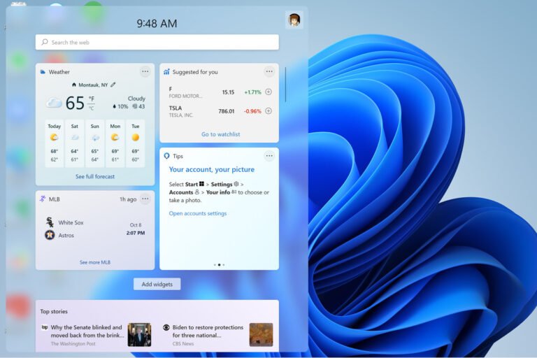 Los widgets de terceros llegarán este año a Windows 11