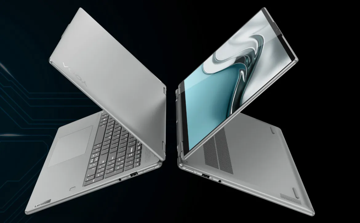 Lenovo presents its new laptops with the latest from Intel at CES