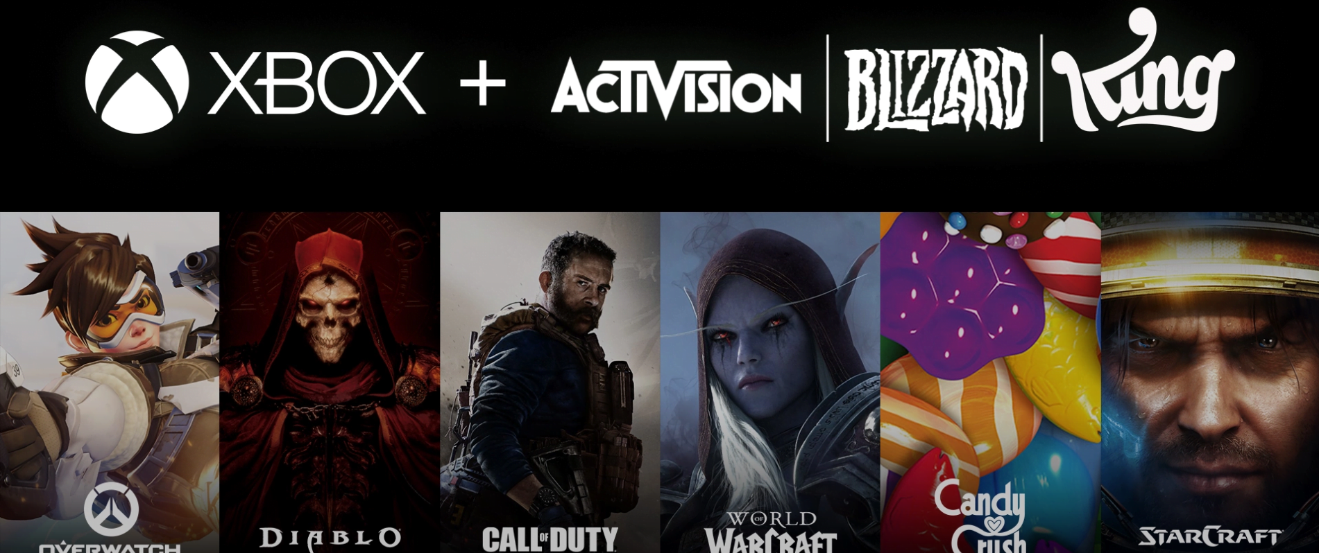 Microsoft vuelve a asaltar el mercado y adquiere Activision Blizzard