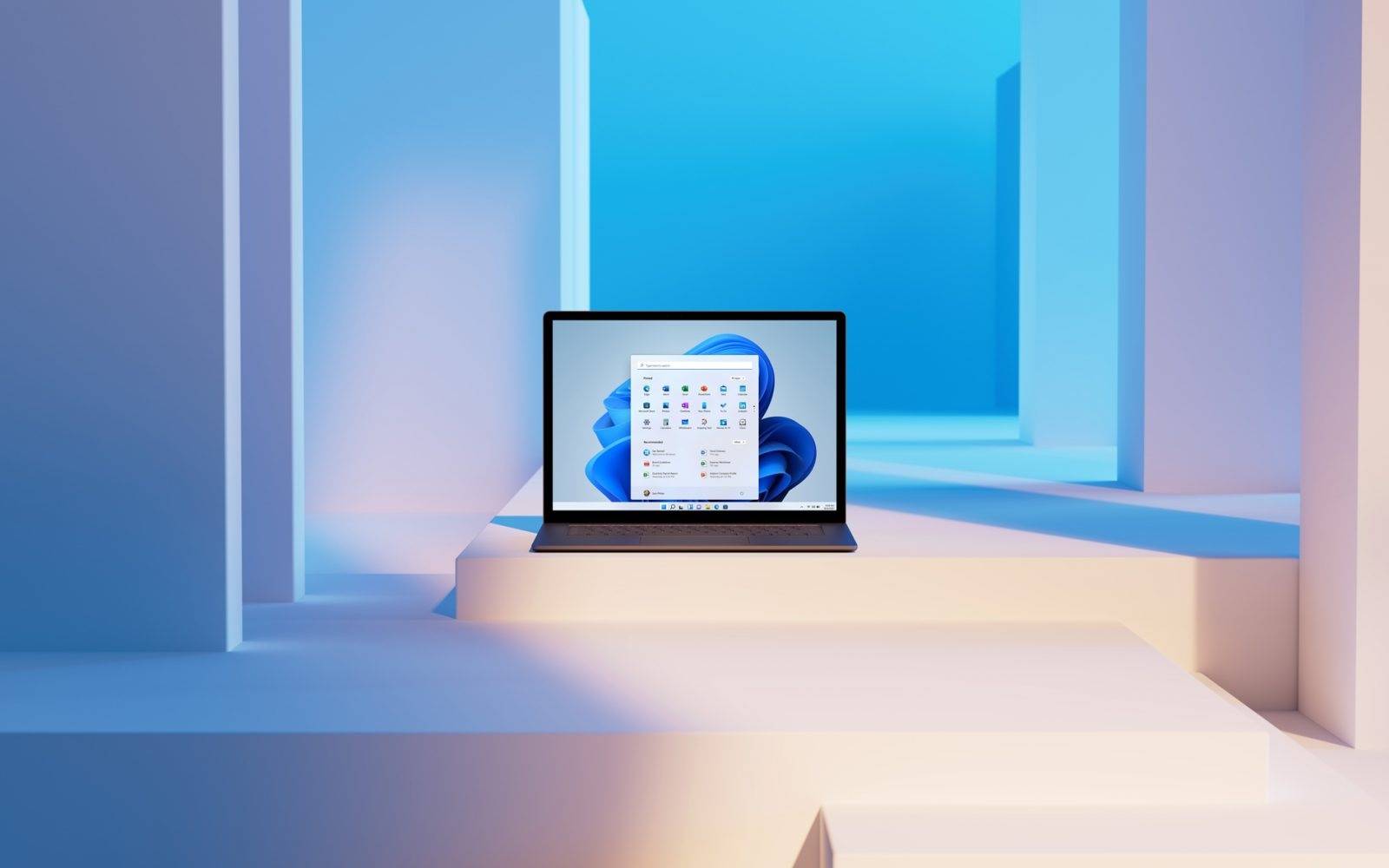 Imagen promocional de Windows 11