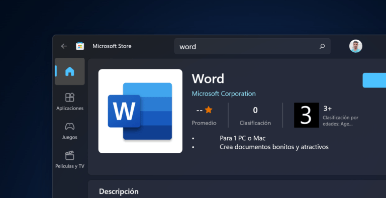 La Microsoft Store ya permite instalar las apps de Office individualmente