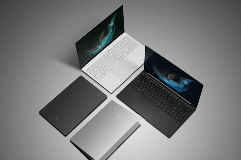 El MWC muestra los nuevos Samsung Galaxy Book2 Pro y Book2 Pro 360
