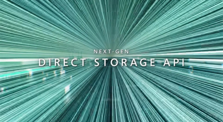 Microsoft lanza DirectStorage para Windows 10 y Windows 11