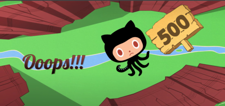 GitHub está sufriendo una caída de sus servicios en todo el mundo