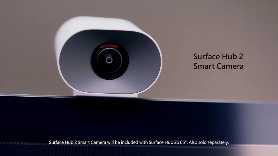 Surface Hub 2 Smart Camera.