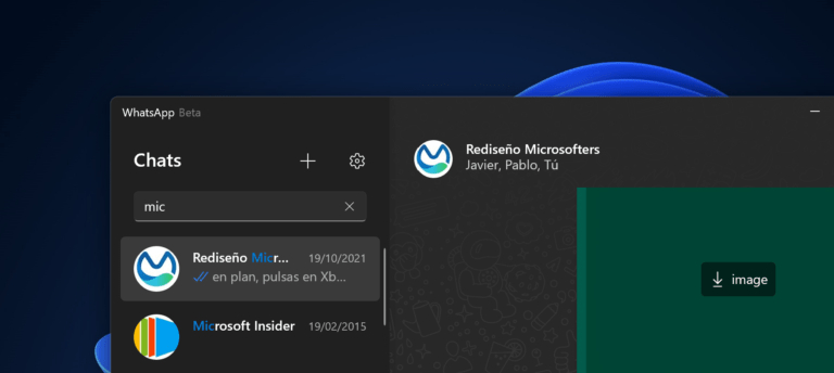 WhatsApp Beta UWP se actualiza e incorpora los stickers