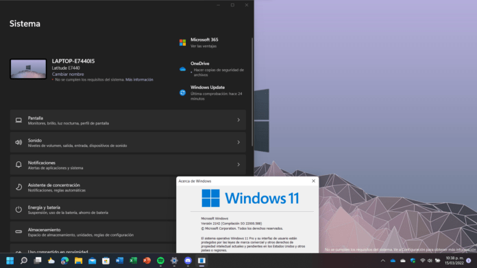 windows 11 on unsupported pc