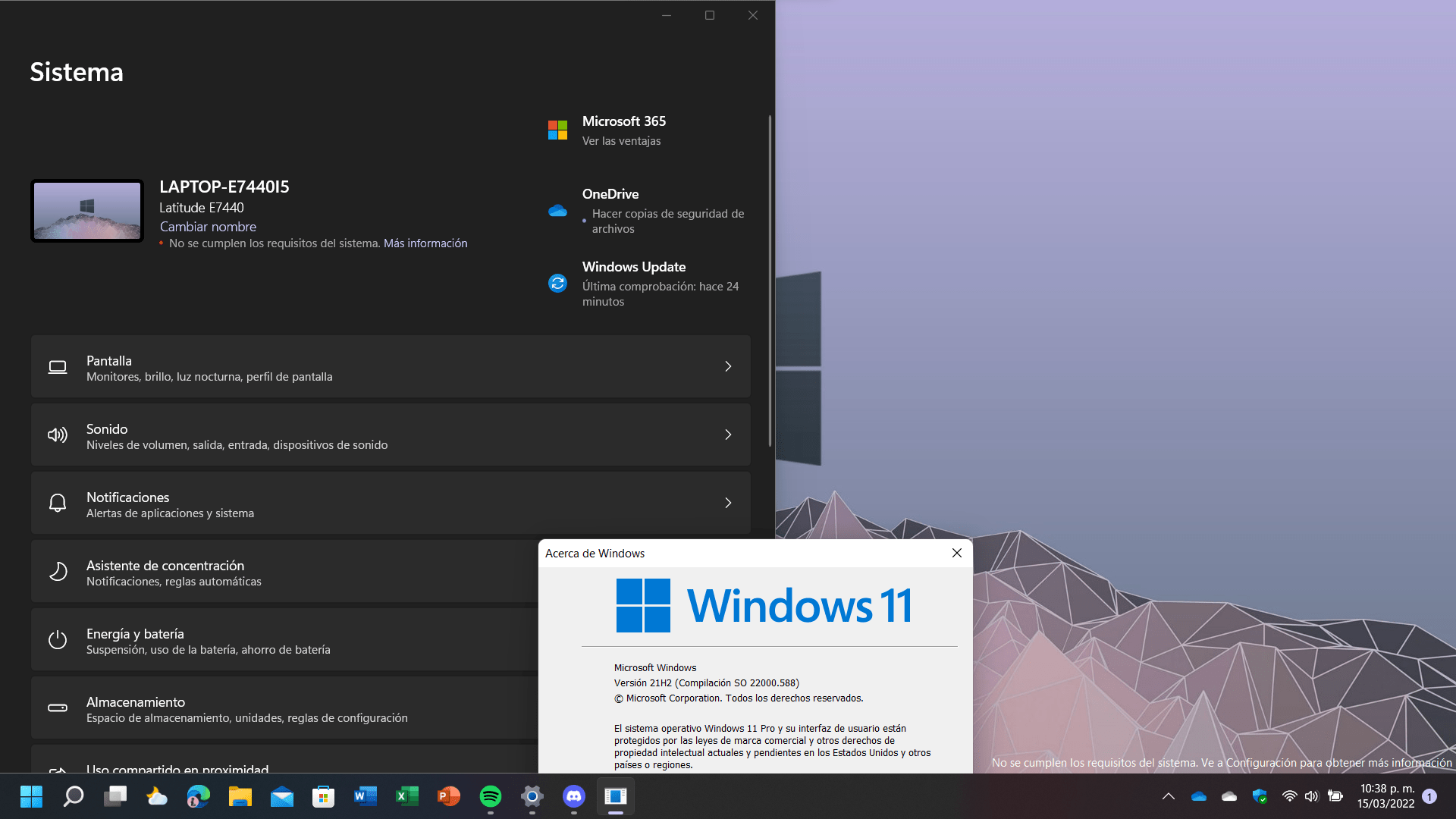 Windows 11 incorporates a watermark for unsupported PCs