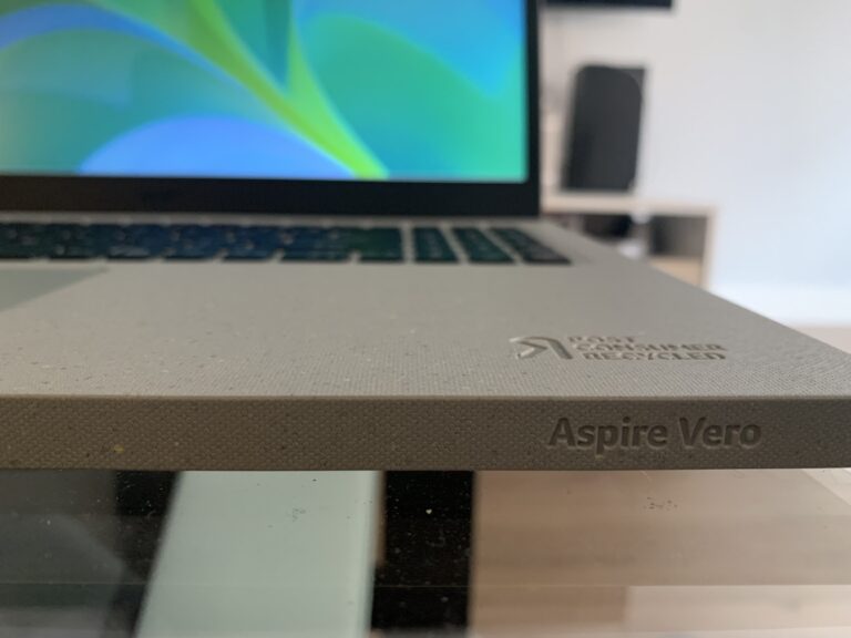 Acer Aspire Vero, el portátil más verde que podemos encontrar