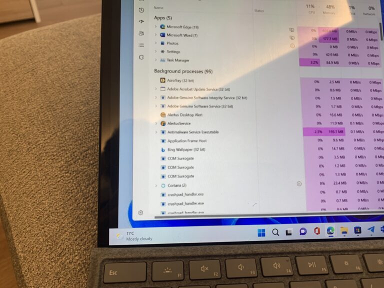 ¡Cuidado! El parche KB5020044 rompe el Administrador de Tareas