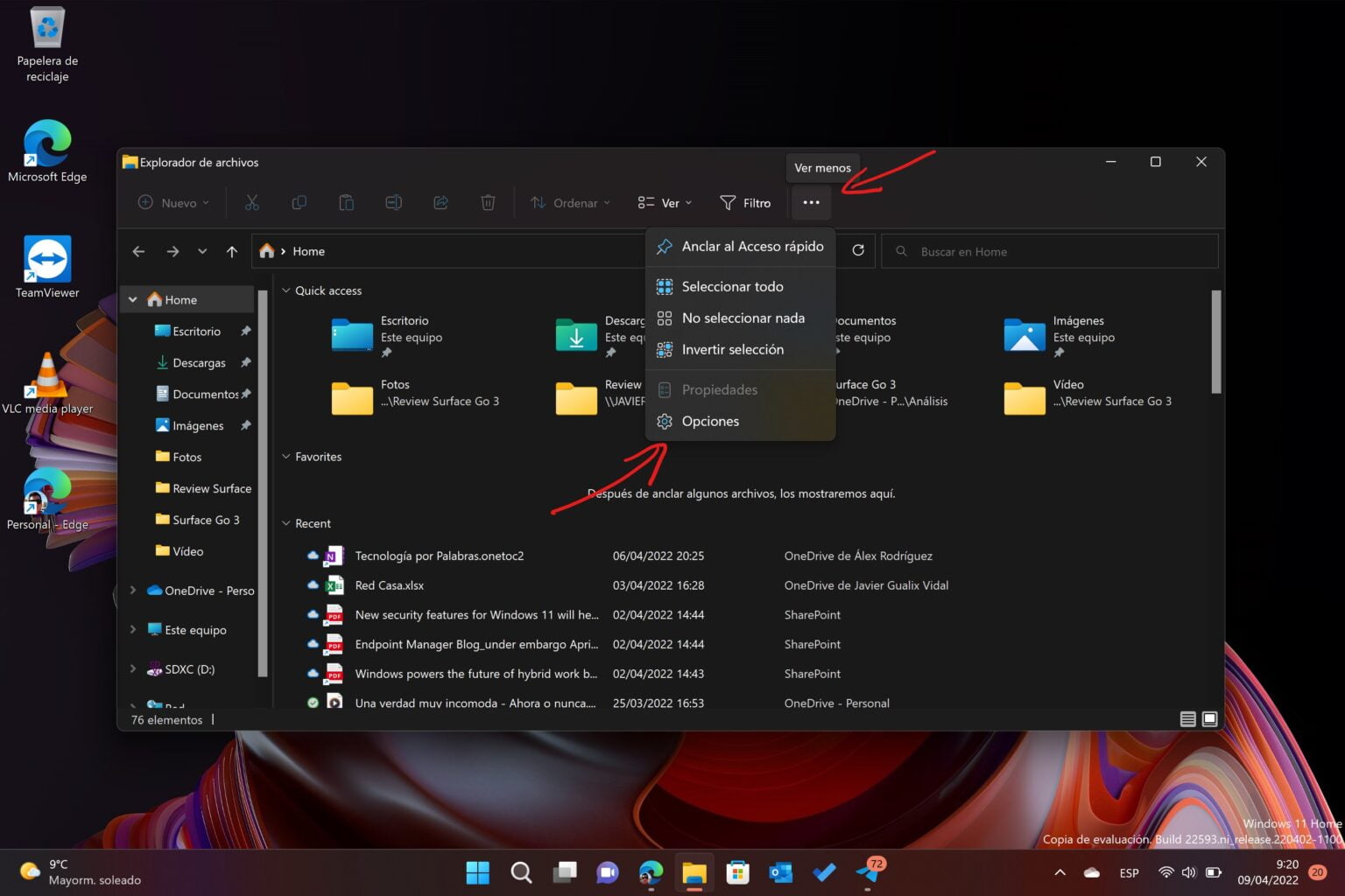 Cambia Ubicación Por Defecto Del Explorador De Archivos De Windows 11 6915