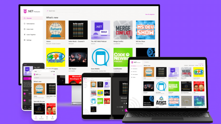 Llega la Release Candidate de .NET MAUI