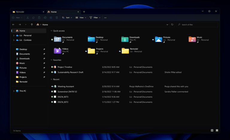 Descubre Las Novedades Del Explorador De Archivos En Windows 11 22h2 3052