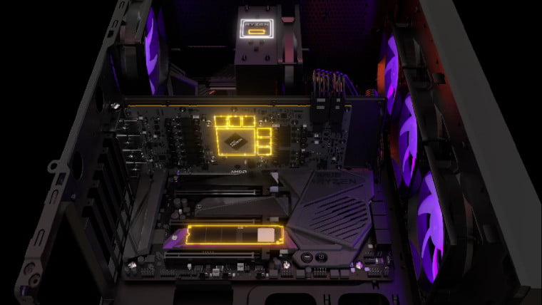 Demostración de AMD SmartAccess Storage