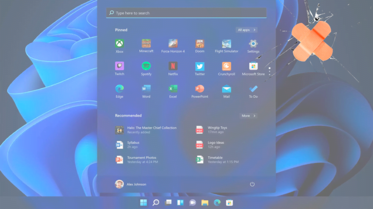 Como solucionar los problemas con apps con la actualización KB5012643