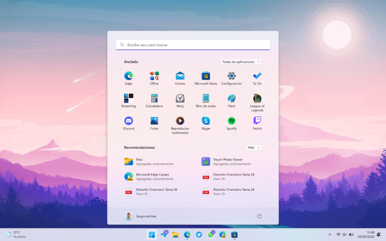 Windows 11 (actualización KB5015882): todas las novedades