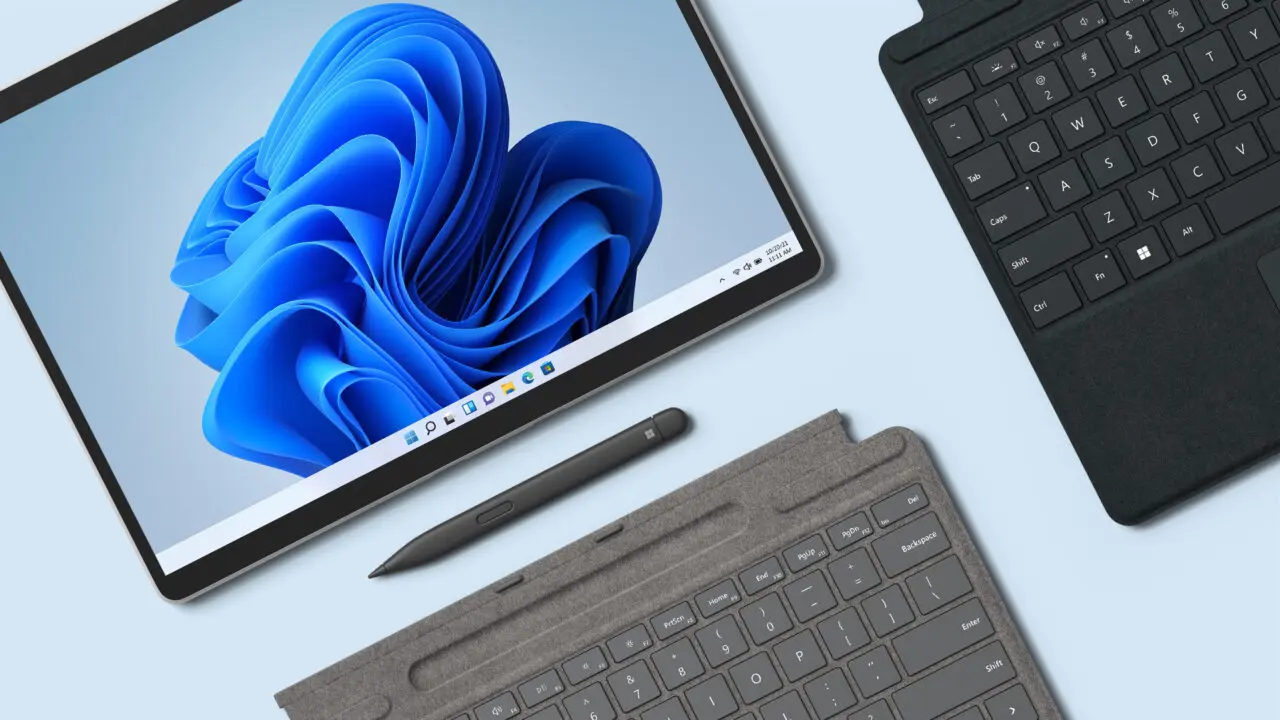 Imagen promocional de la Surface Pro 8